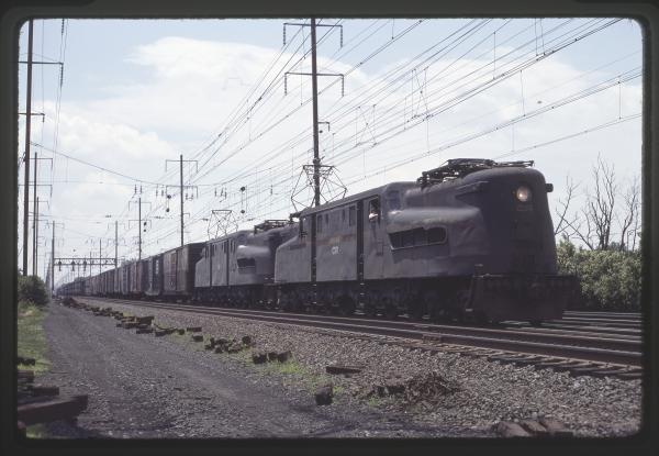 Conrail 4803 in Monmouth Junction NJ on 6/26/77