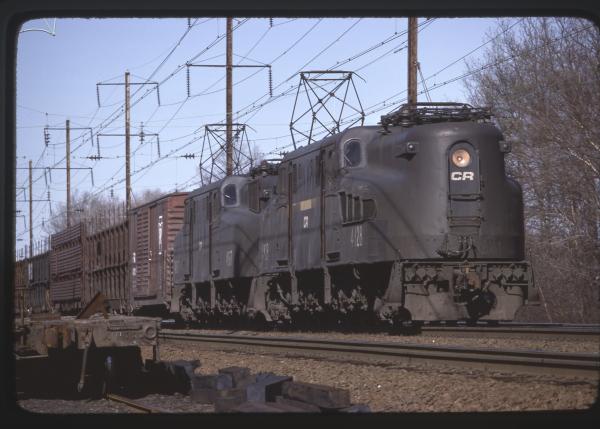 Conrail 4828 in Monmouth Junction NJ on 4/22/78