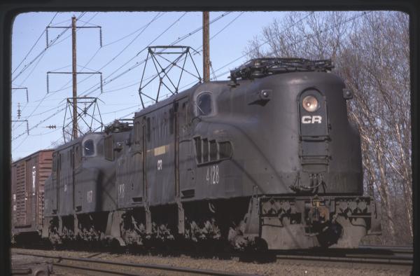 Conrail 4828 in Monmouth Junction NJ on 4/22/78