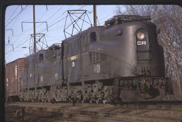 Conrail 4828 in Monmouth Junction NJ on 4/22/78