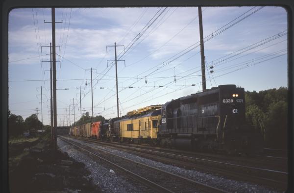 Conrail 6339 in Monmouth Junction NJ on 6/30/78