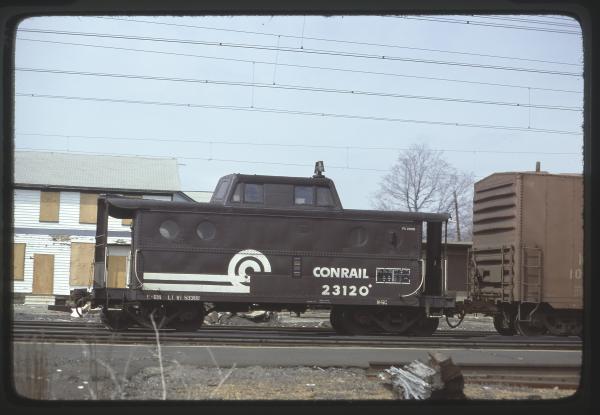 Conrail 23120 in Monmouth Junction NJ on 4/1/79