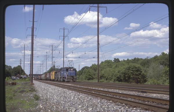 Conrail 4608 in Monmouth Junction NJ on 7/7/79