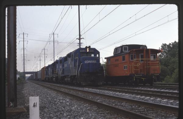 Conrail 2291 in Monmouth Junction NJ on 5/30/82