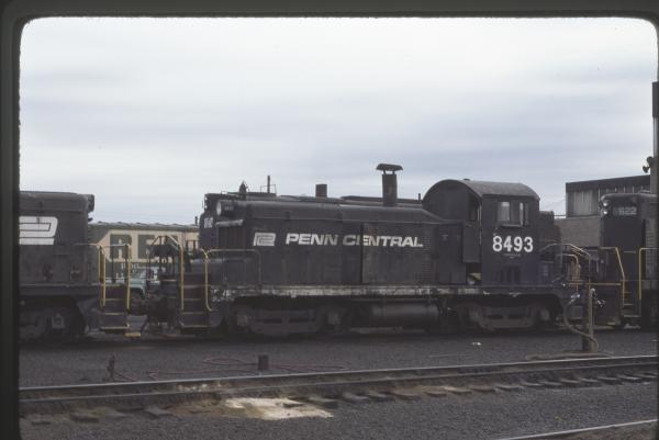 Conrail 8493 in Morrisville PA on 6/13/76