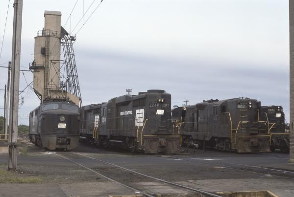 Conrail 2249 in Morrisville PA on 6/13/76