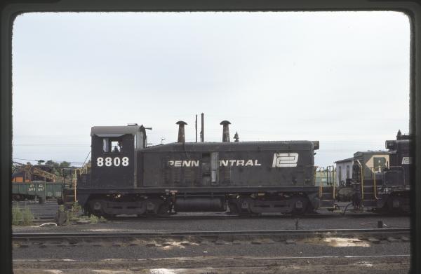 Conrail 8808 in Morrisville PA on 6/13/76