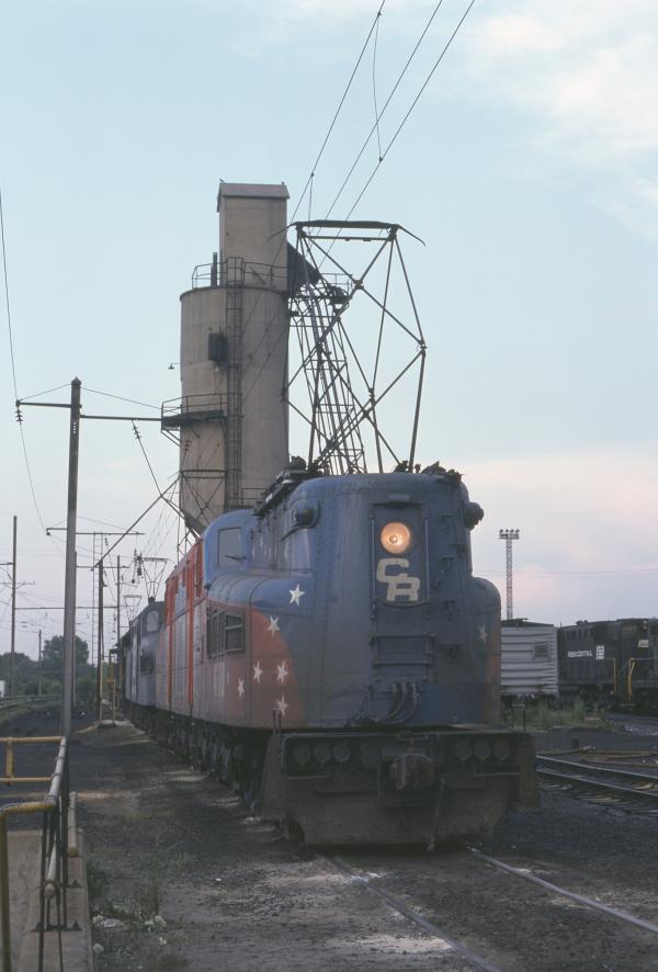 Conrail 4800 in Morrisville PA on 6/27/76
