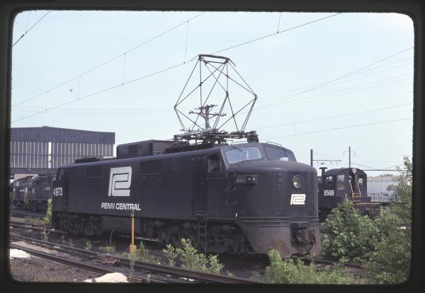 Conrail 4973 in Morrisville PA on 7/11/76