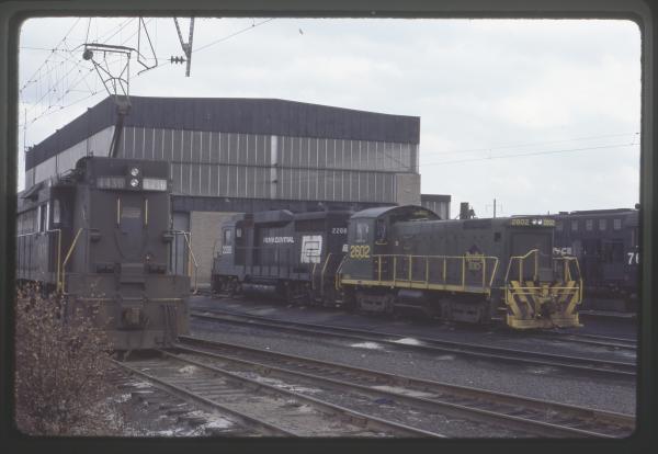 Conrail 2602 in Morrisville PA on 10/31/76