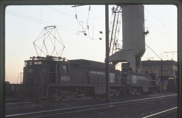 Conrail 4609 in Morrisville PA on 11/6/76