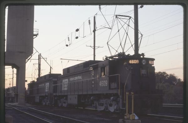 Conrail 4609 in Morrisville PA on 11/6/76