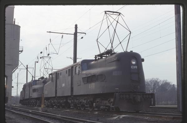 Conrail 4811 in Morrisville PA on 2/19/77