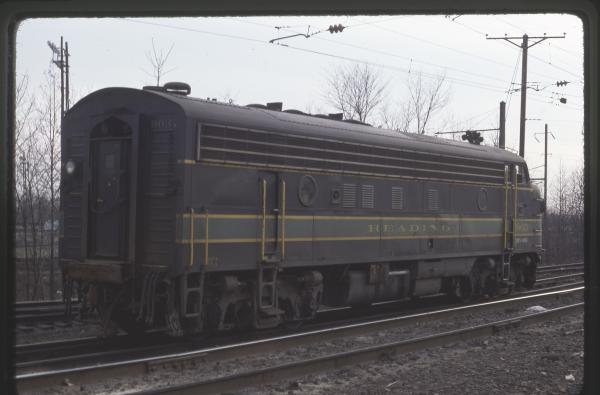 Conrail 903 in Morrisville PA on 2/26/77