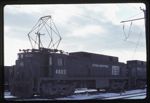 Conrail 4603 in Morrisville PA on 1/2/78