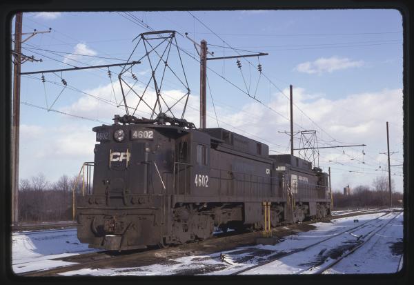 Conrail 4602 in Morrisville PA on 1/2/78