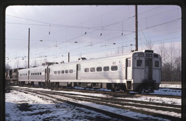 Conrail 1338 in Morrisville PA on 1/18/78