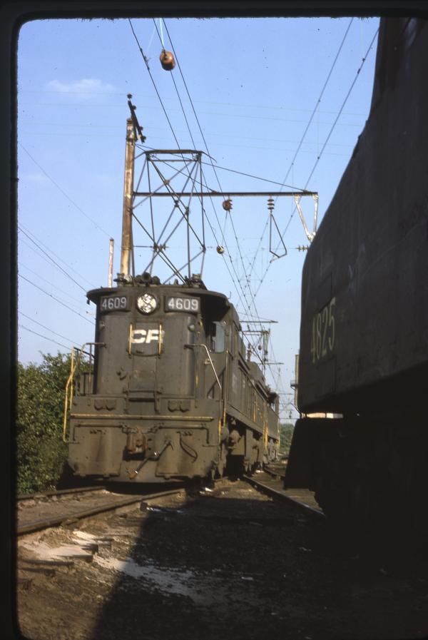 Conrail 4609 in Morrisville PA on 9/24/78