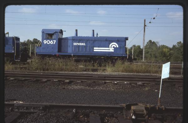 Conrail 9067 in Morrisville PA on 9/24/78