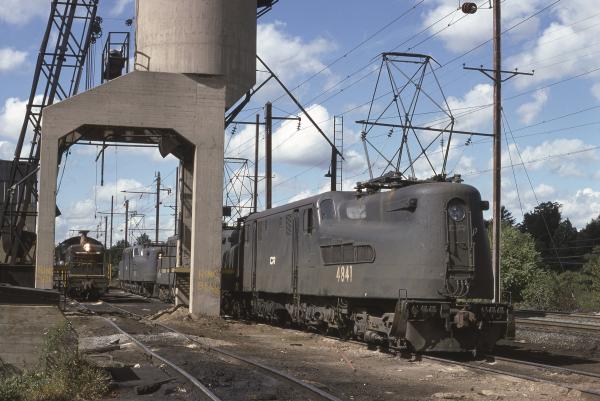 Conrail 4841 in Morrisville PA on 9/30/78