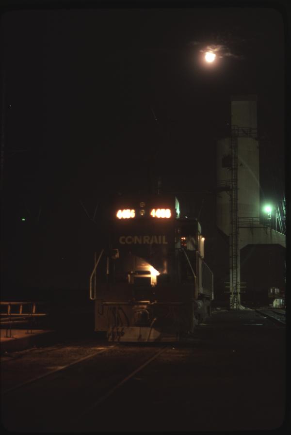 Conrail 4456 in Morrisville PA on 12/15/78