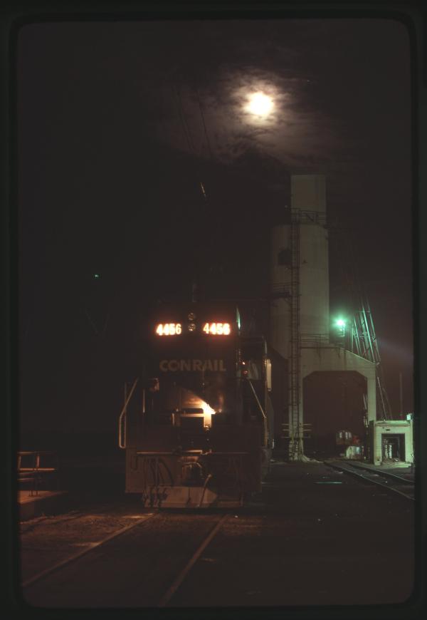Conrail 4456 in Morrisville PA on 12/15/78