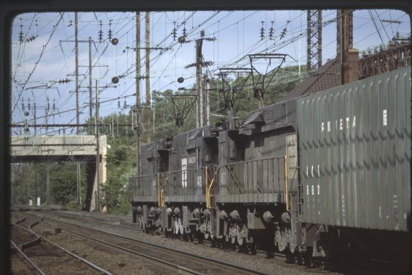 Conrail 4457 in Princeton Junction on 6/20/76