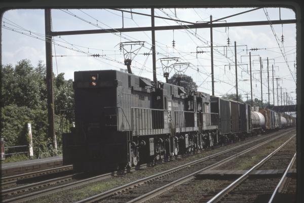 Conrail 4450 in Princeton Junction on 6/20/76