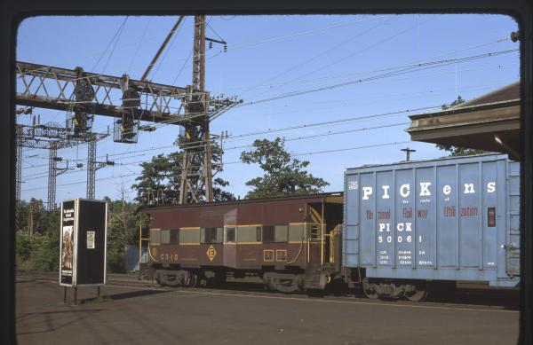 Conrail C310 in Princeton Junction on 6/20/76