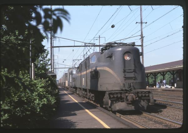 Photo of Princeton Junction on 6/24/76