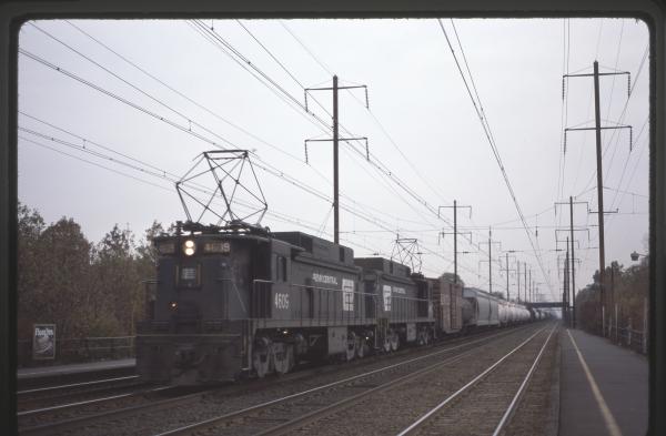 Conrail 4609 in Princeton Junction on 10/30/76