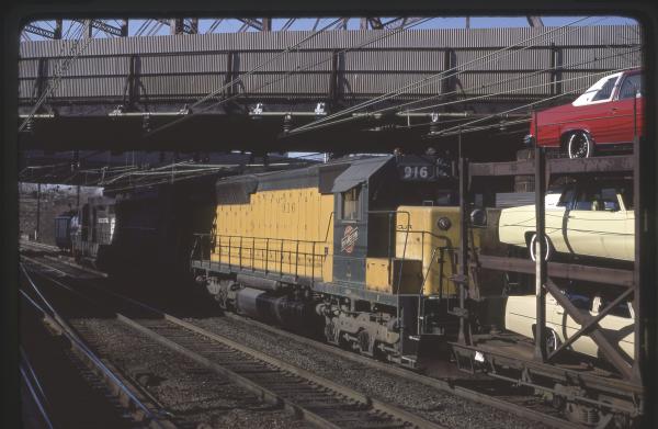 Photo of Trenton NJ on 2/17/77