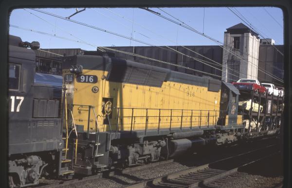 Photo of Trenton NJ on 2/17/77