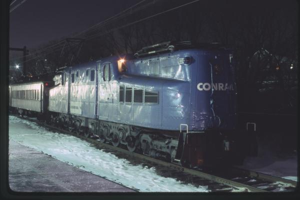Conrail 4800 in Trenton NJ on 2/15/78