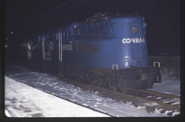 Conrail 4800 in Trenton NJ on 2/15/78