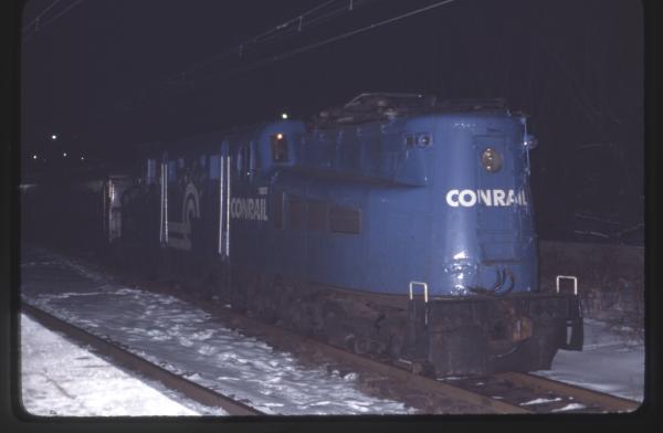 Conrail 4800 in Trenton NJ on 2/15/78