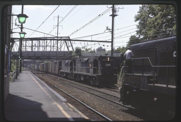 Conrail 4437 in Trenton NJ on 7/8/79
