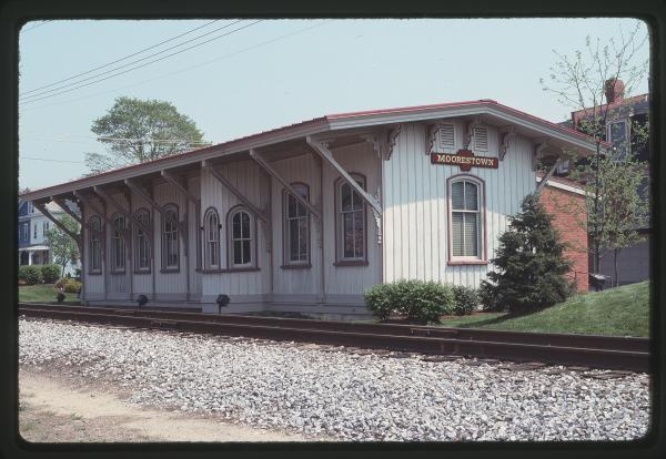 Untitled Ralph Curcio Photo of the Penns Grove Secondary in Moorestown NJ