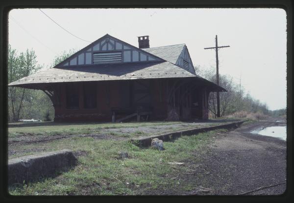 Untitled Ralph Curcio Photo of the Penns Grove Secondary in Pemberton NJ