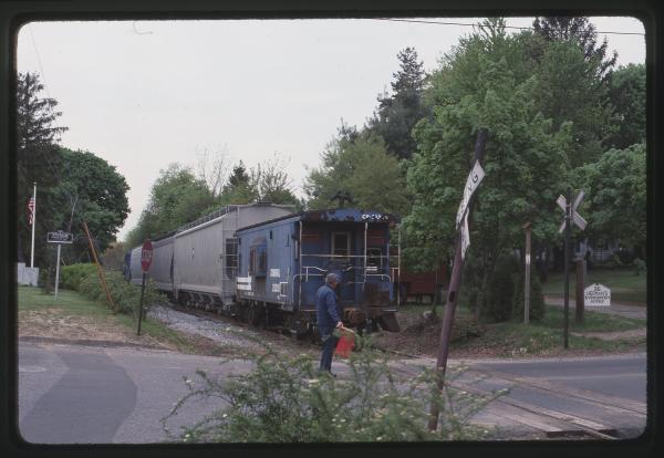 Untitled Ralph Curcio Photo of the Penns Grove Secondary in Windsor NJ