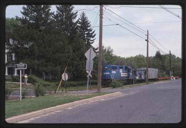 Untitled Ralph Curcio Photo of the Penns Grove Secondary in Windsor NJ
