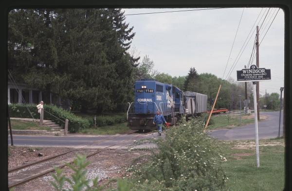 Untitled Ralph Curcio Photo of the Penns Grove Secondary in Windsor NJ