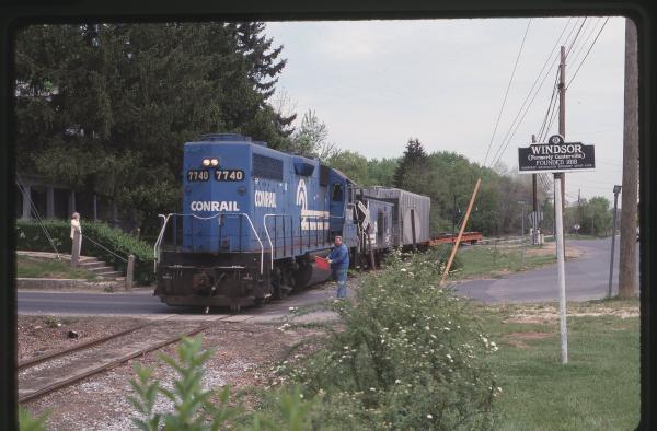 Untitled Ralph Curcio Photo of the Penns Grove Secondary in Windsor NJ