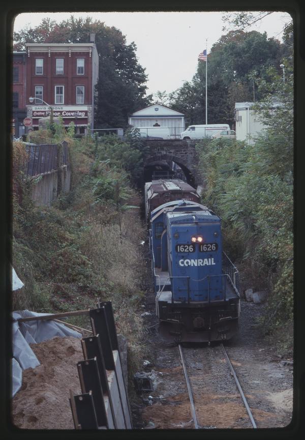 Untitled Ralph Curcio Photo of the Penns Grove Secondary in Bordentown NJ