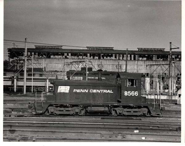 Photograph of SW1 8566. 6/76