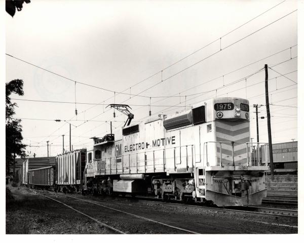 Photograph of GM6C 1975 at Harrisburg PA. 7/10/77