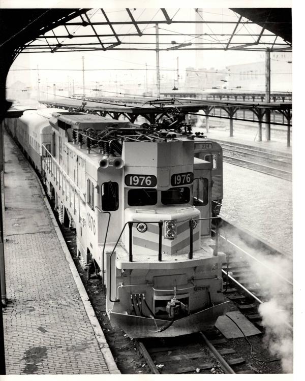 Photograph of GM10B 1976 at Harrisburg PA. 11/28/76