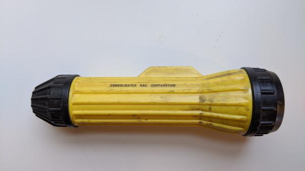 Consolidated Rail Corporation Flashlight
