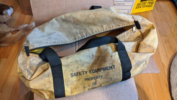 Safety Equipment Bag (used)