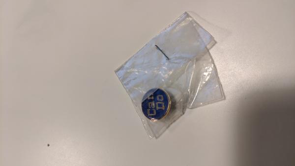 Can Do Logo Lapel Pin